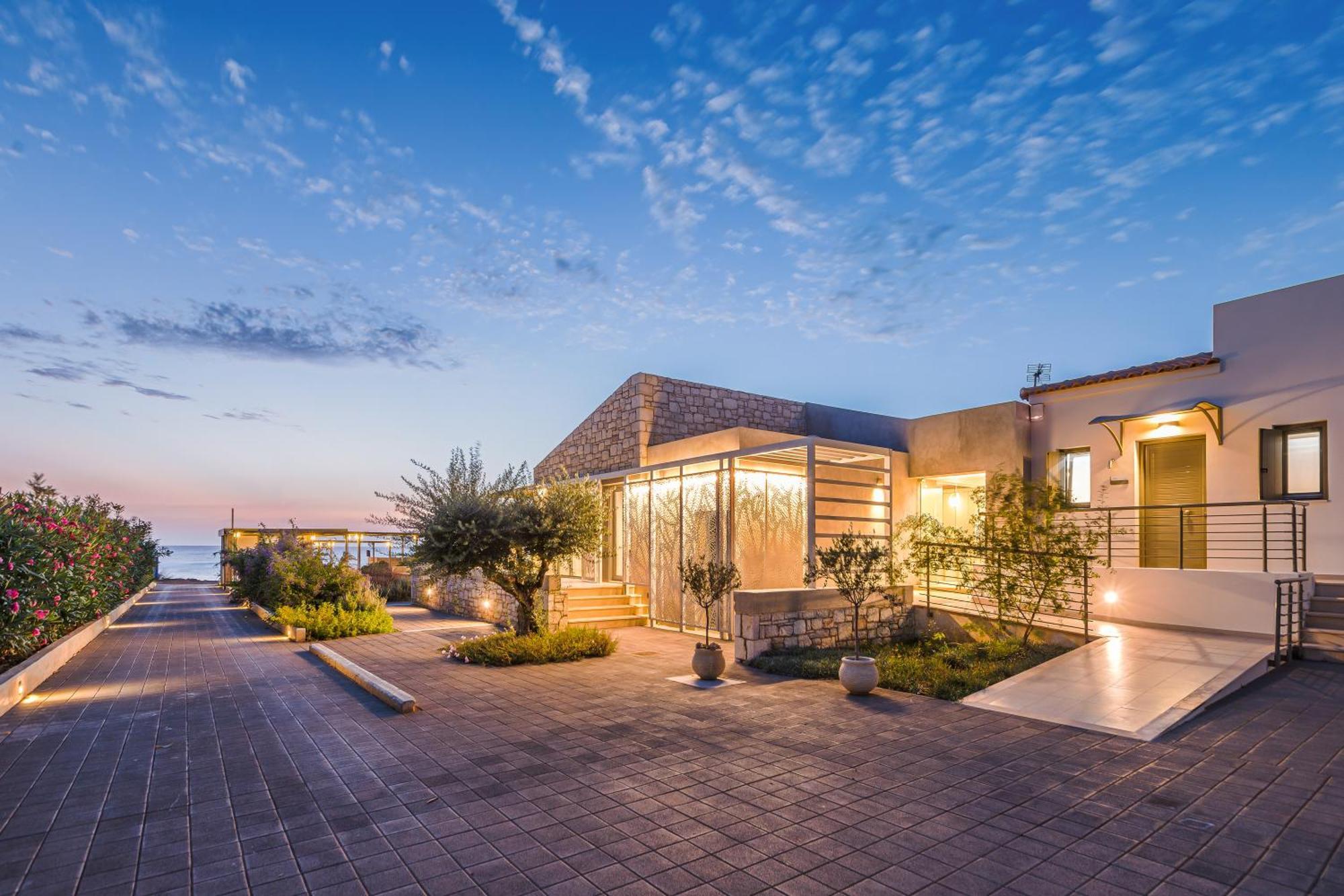 Callisto Seaside Homes & Suites Маратополіс Екстер'єр фото