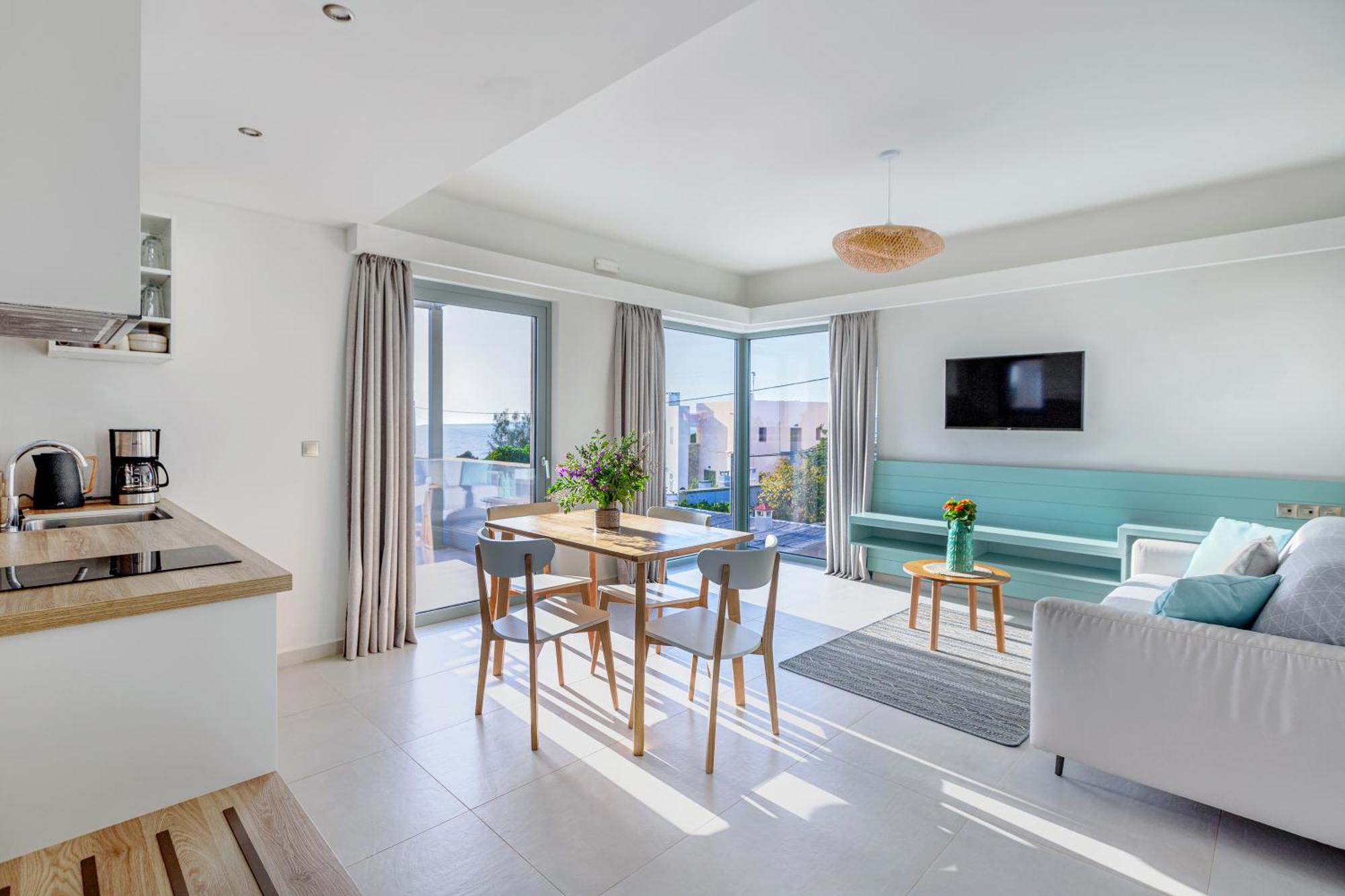 Callisto Seaside Homes & Suites Маратополіс Екстер'єр фото
