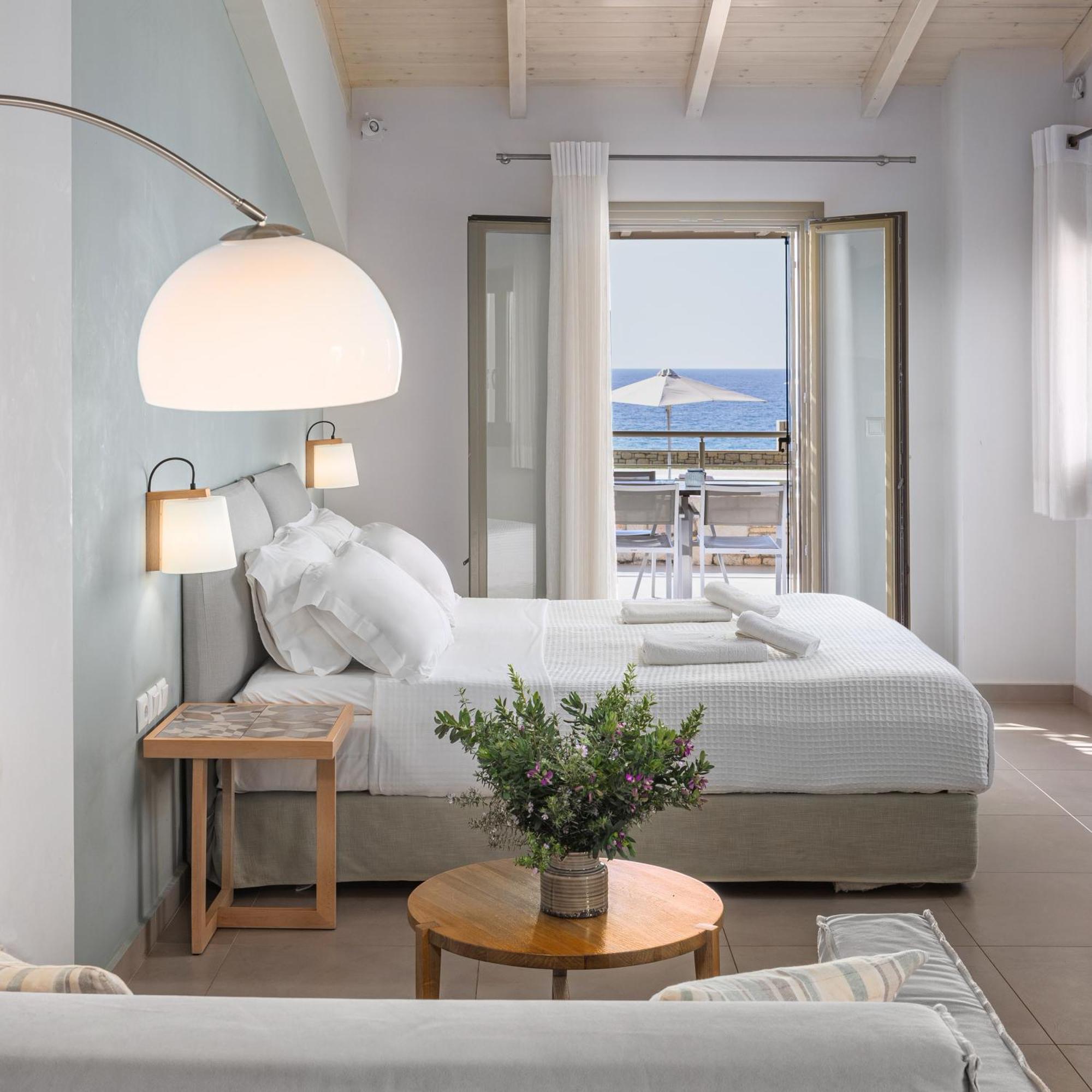 Callisto Seaside Homes & Suites Маратополіс Екстер'єр фото