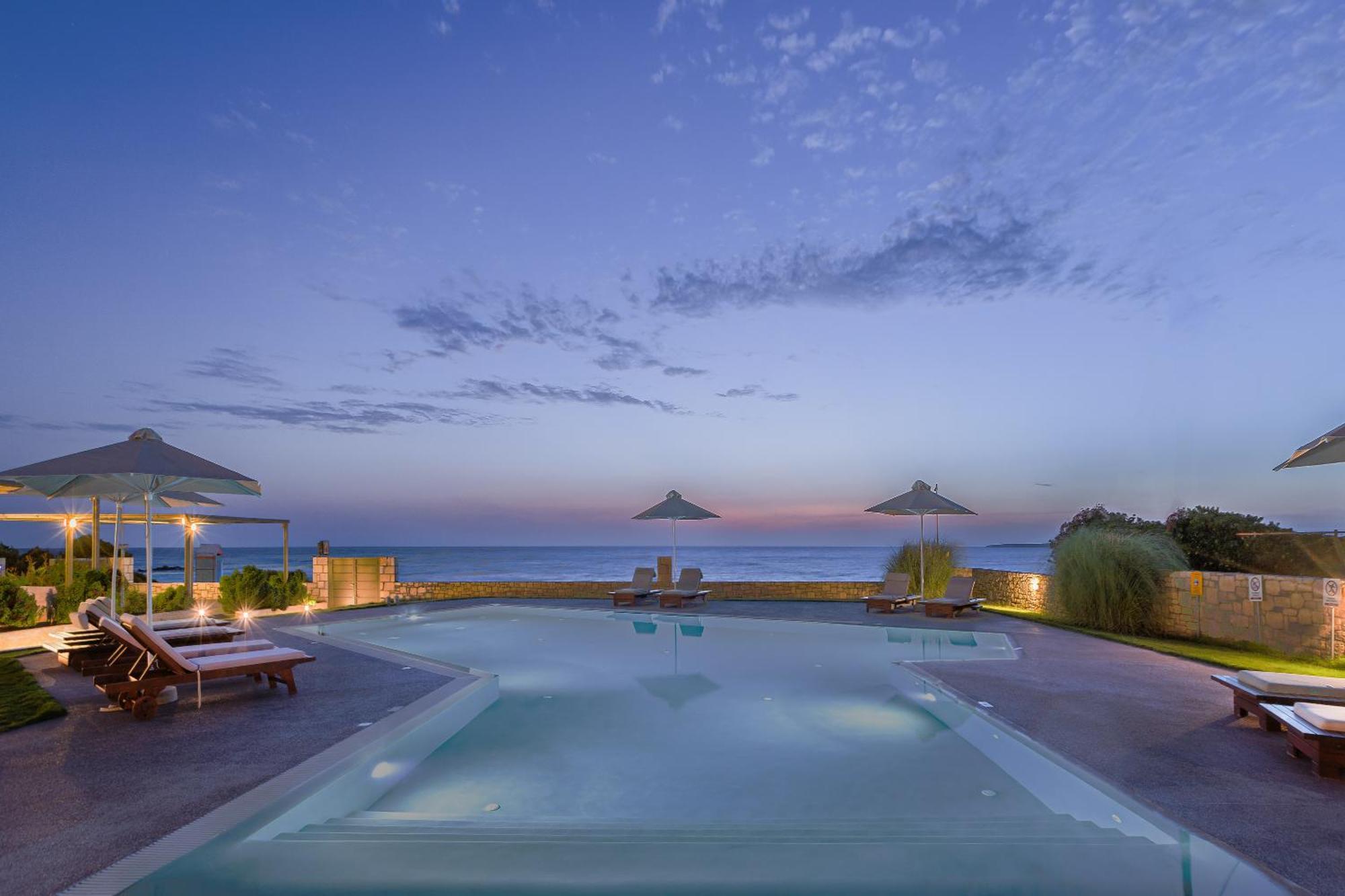 Callisto Seaside Homes & Suites Маратополіс Екстер'єр фото