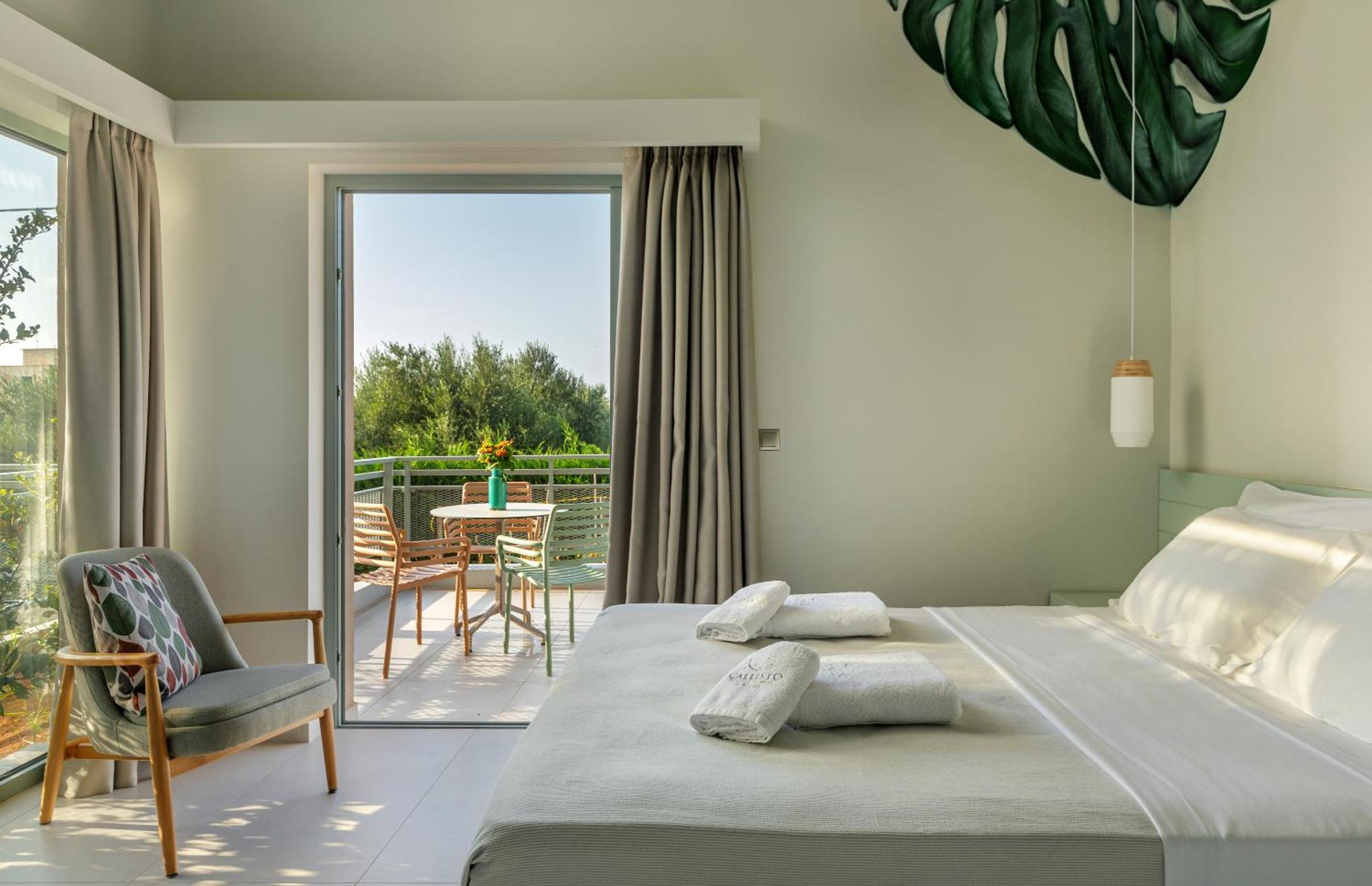 Callisto Seaside Homes & Suites Маратополіс Екстер'єр фото