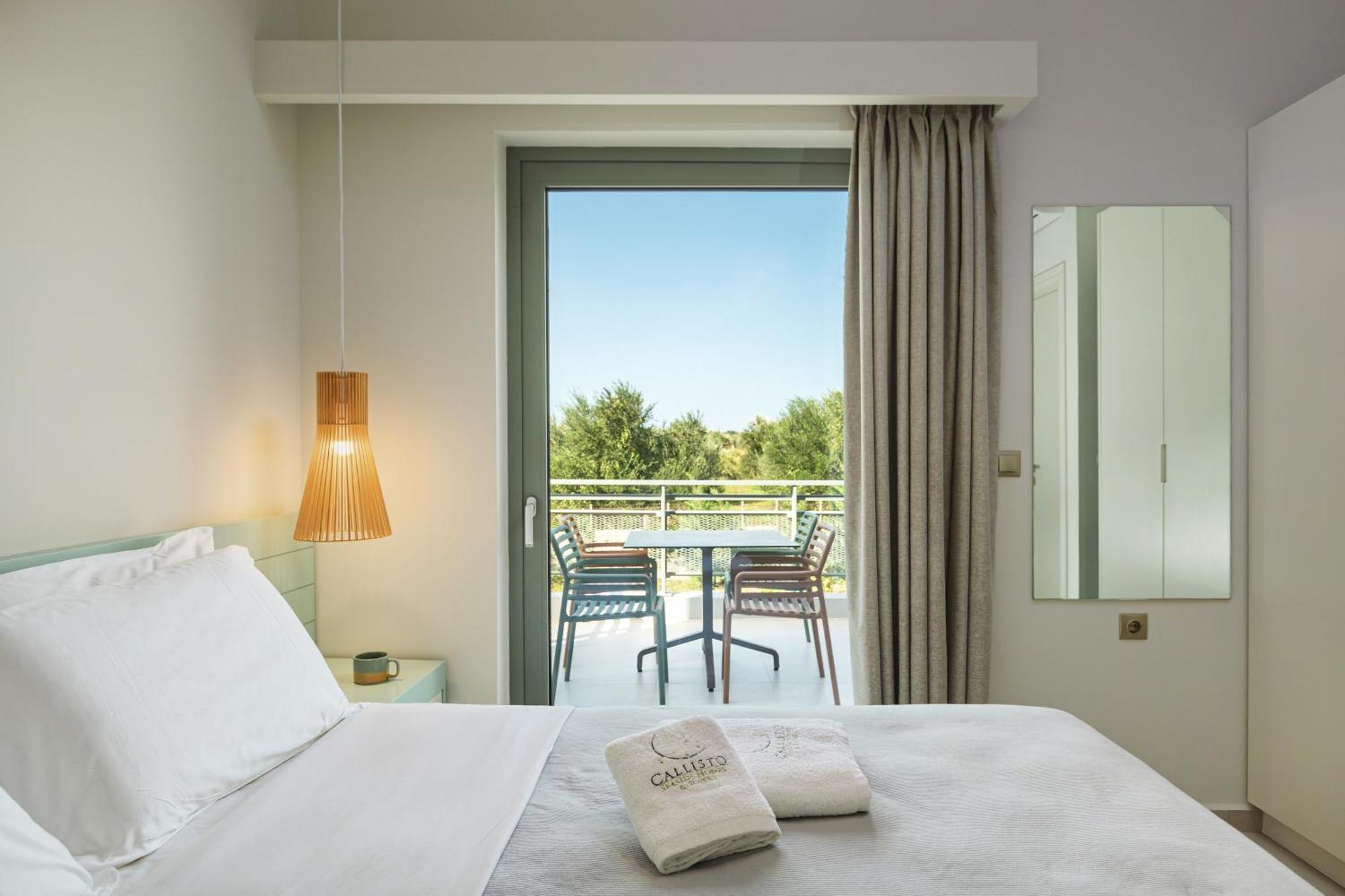Callisto Seaside Homes & Suites Маратополіс Екстер'єр фото