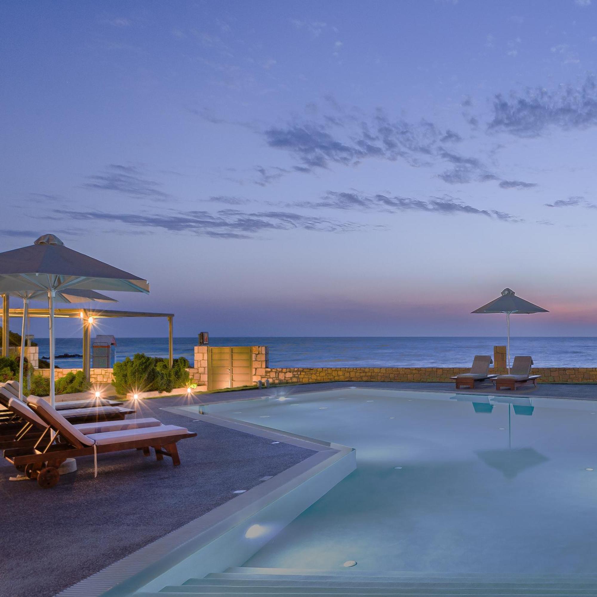 Callisto Seaside Homes & Suites Маратополіс Екстер'єр фото