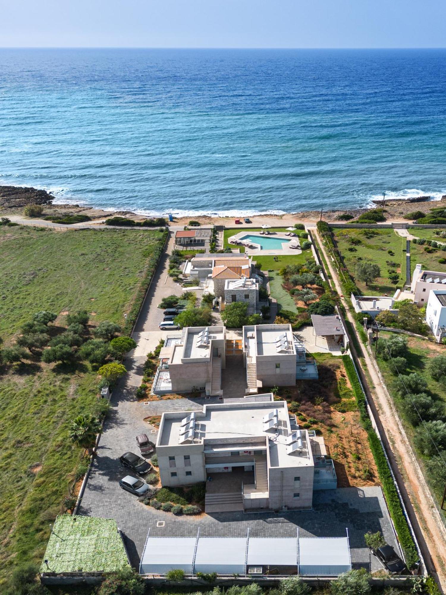 Callisto Seaside Homes & Suites Маратополіс Екстер'єр фото