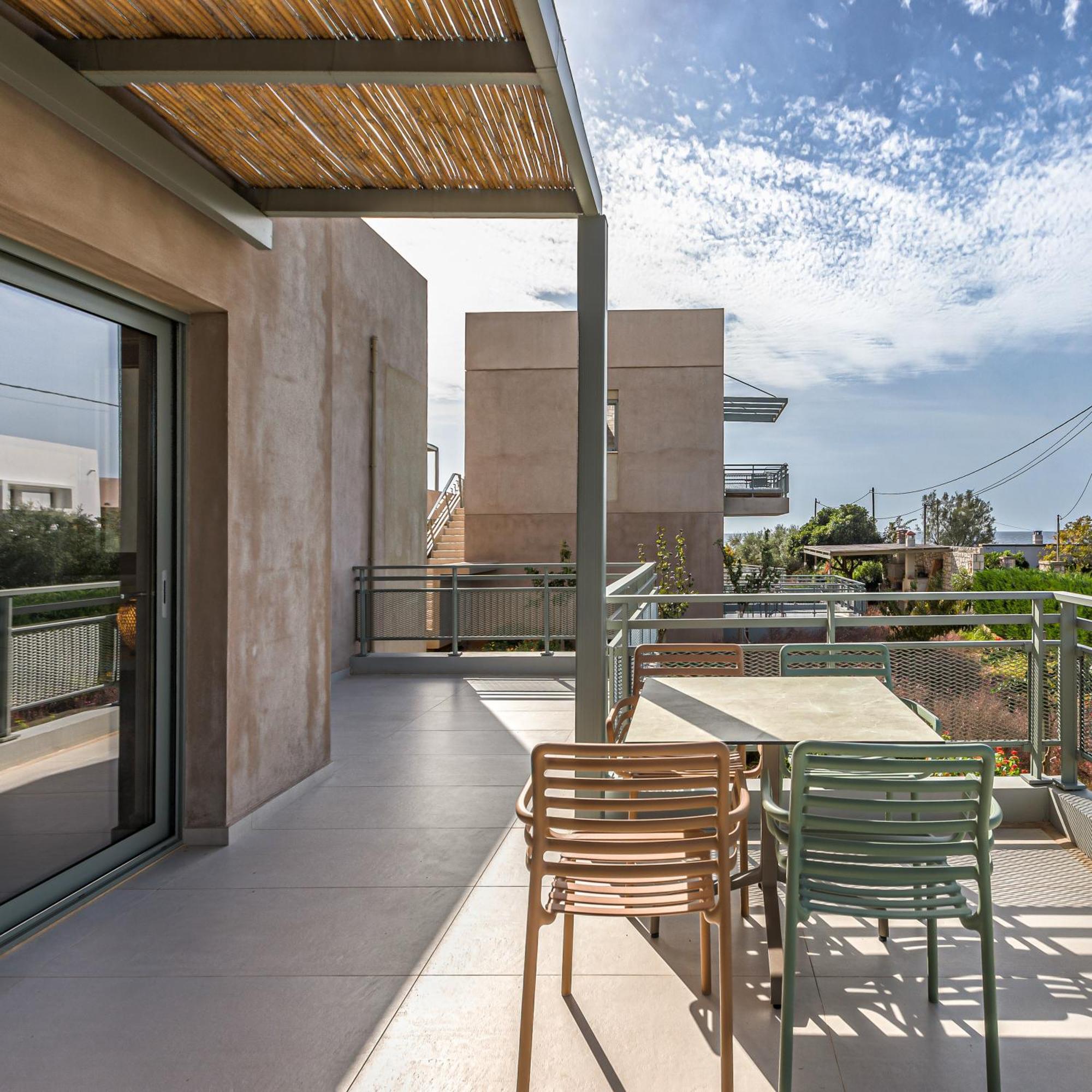 Callisto Seaside Homes & Suites Маратополіс Екстер'єр фото