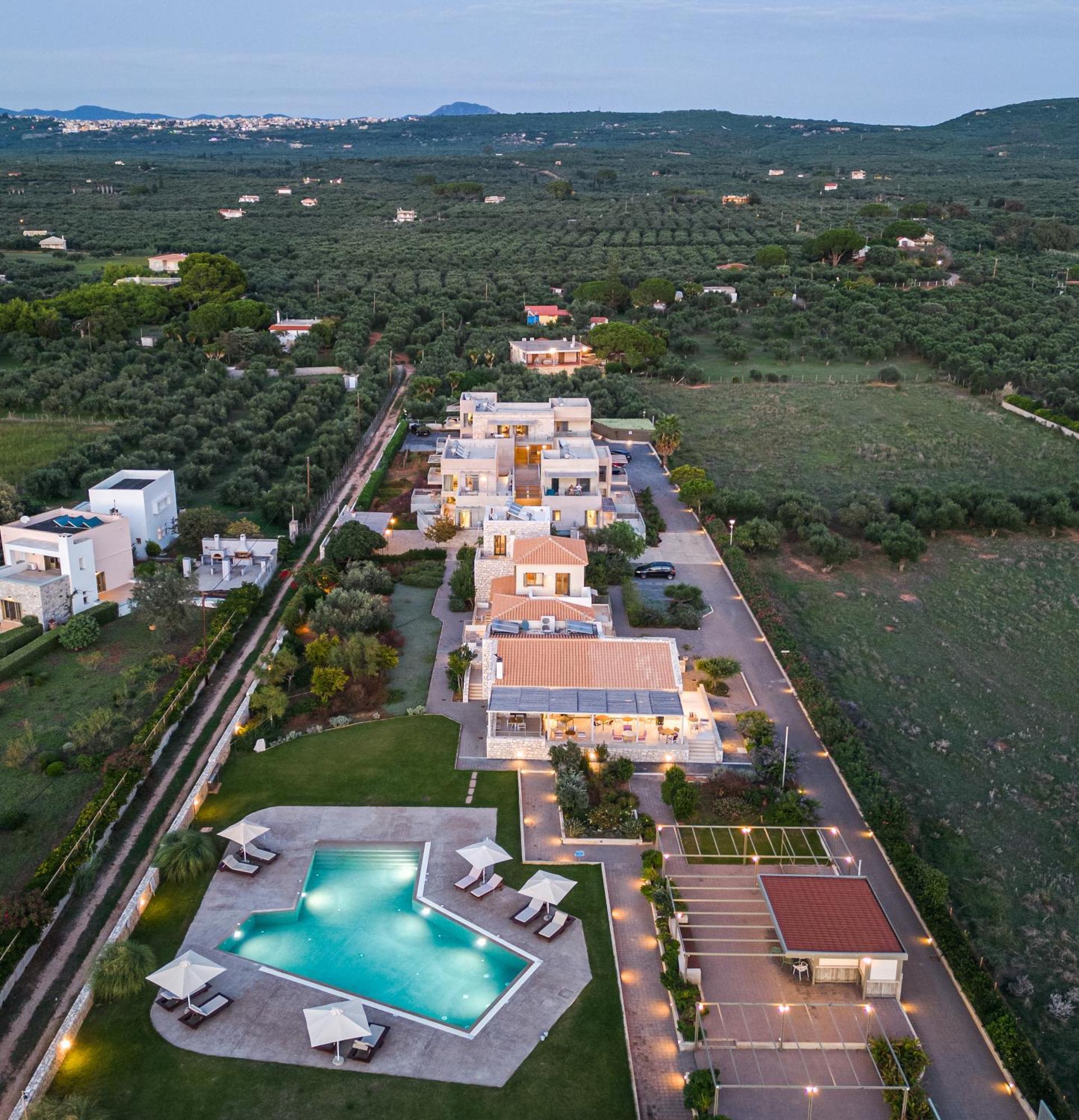 Callisto Seaside Homes & Suites Маратополіс Екстер'єр фото
