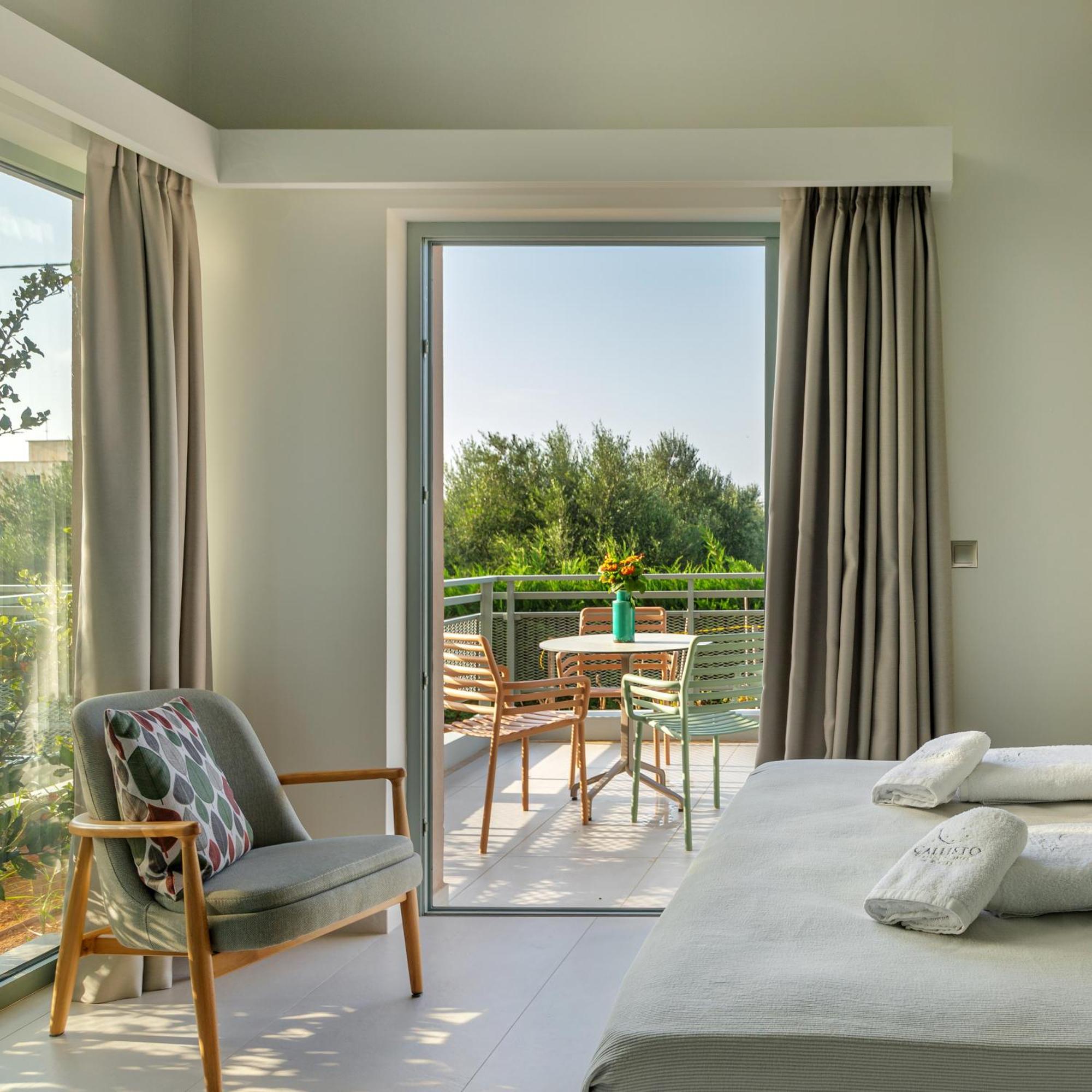 Callisto Seaside Homes & Suites Маратополіс Екстер'єр фото