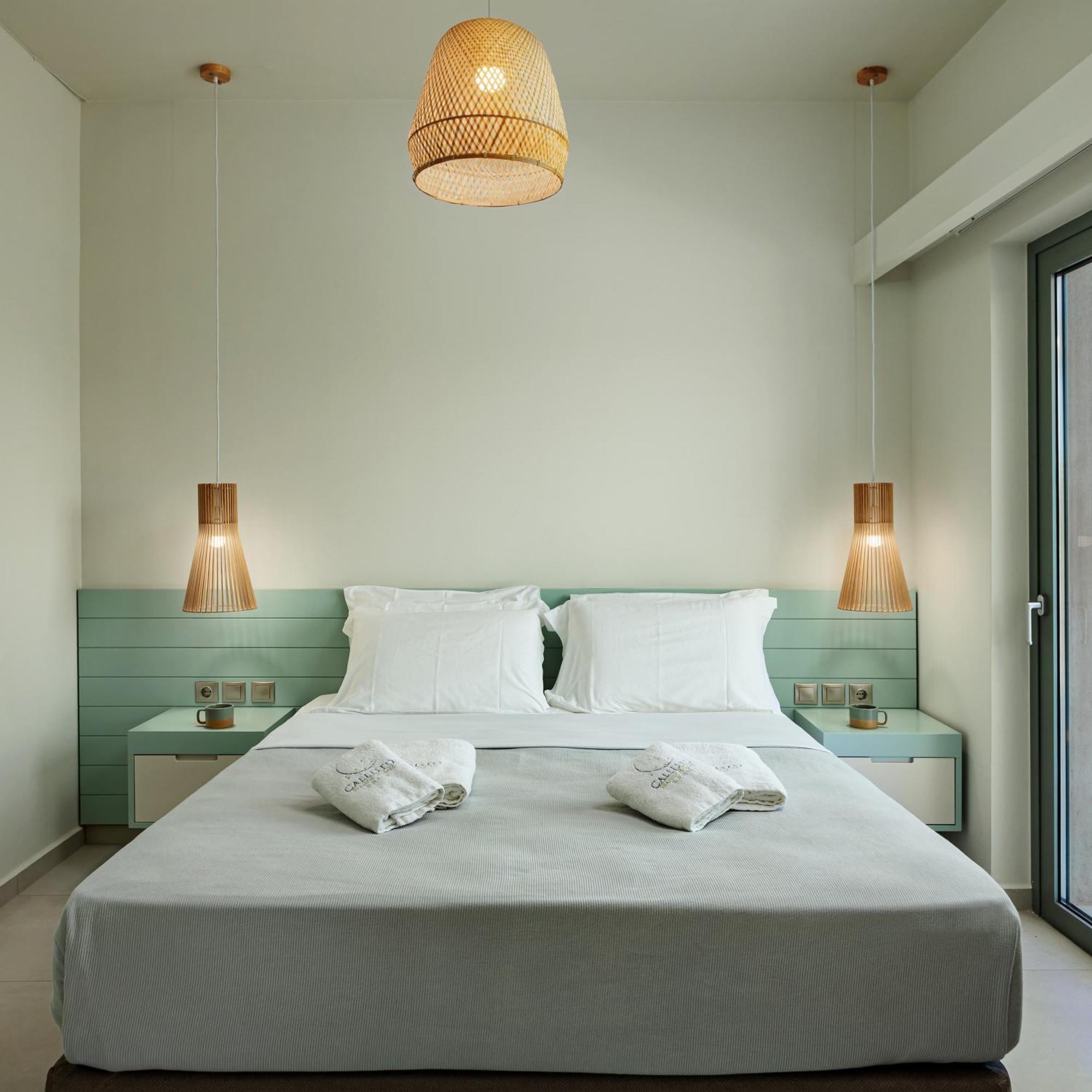 Callisto Seaside Homes & Suites Маратополіс Екстер'єр фото
