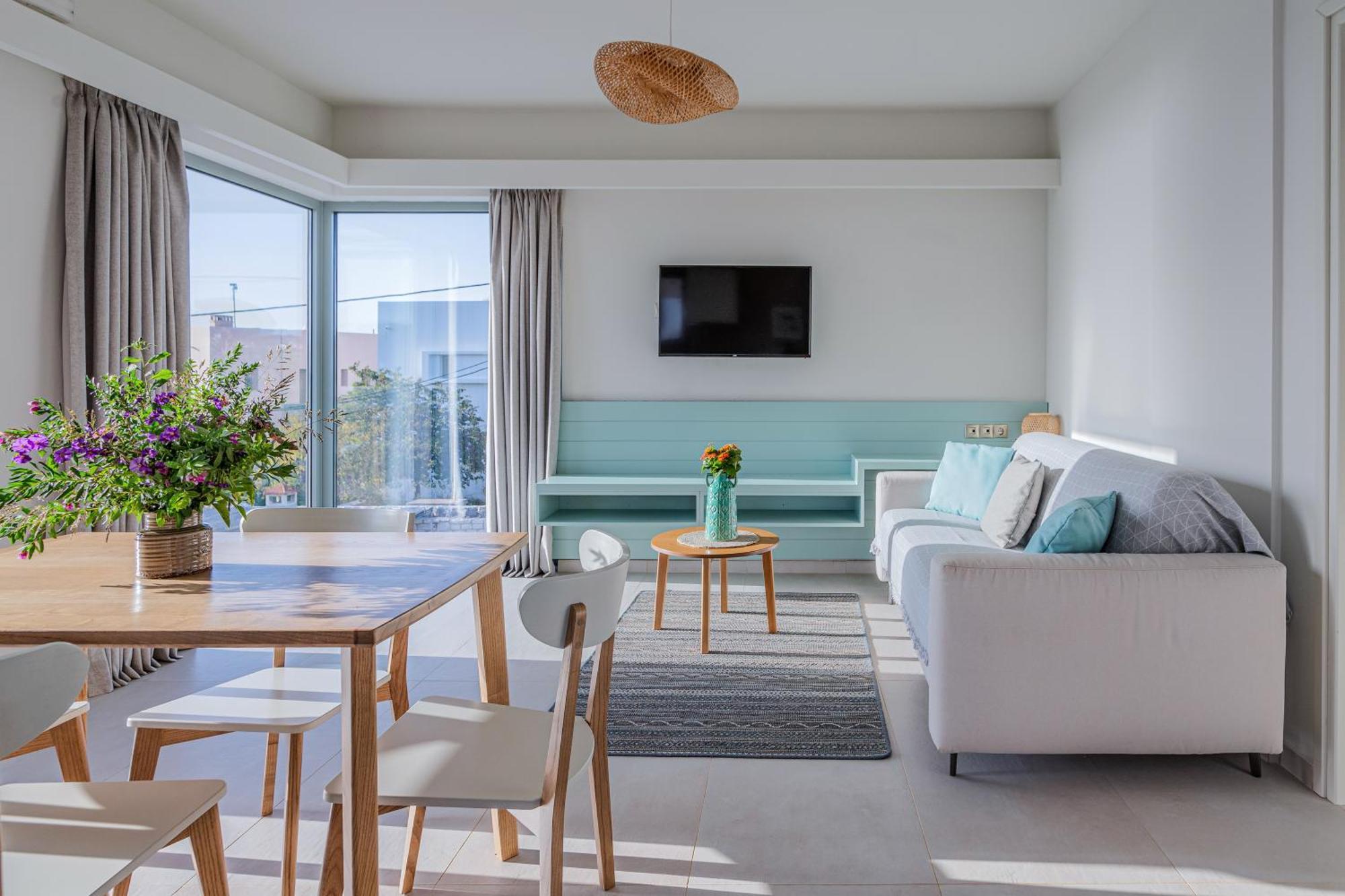 Callisto Seaside Homes & Suites Маратополіс Екстер'єр фото