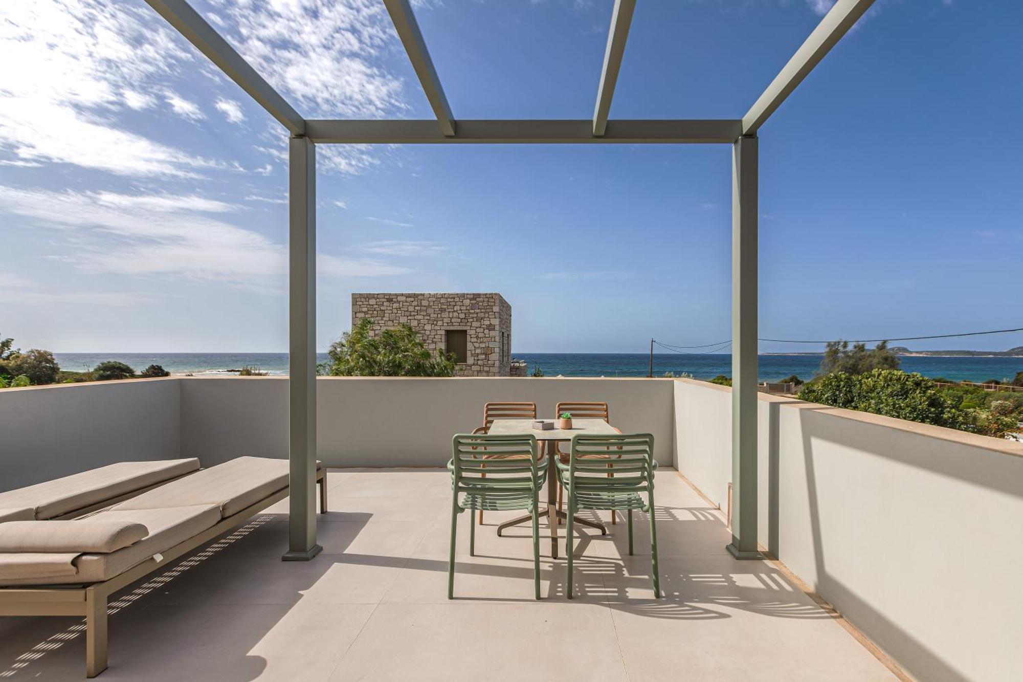 Callisto Seaside Homes & Suites Маратополіс Екстер'єр фото