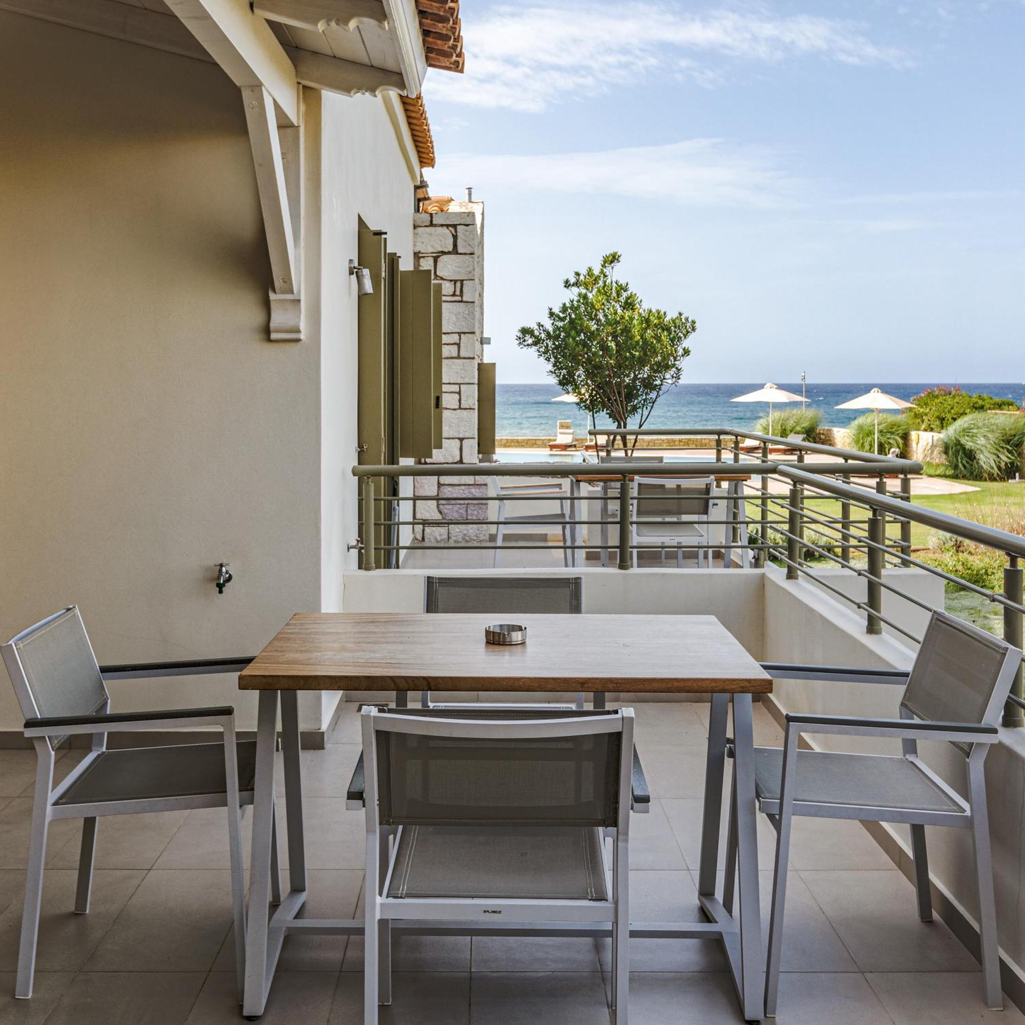 Callisto Seaside Homes & Suites Маратополіс Екстер'єр фото