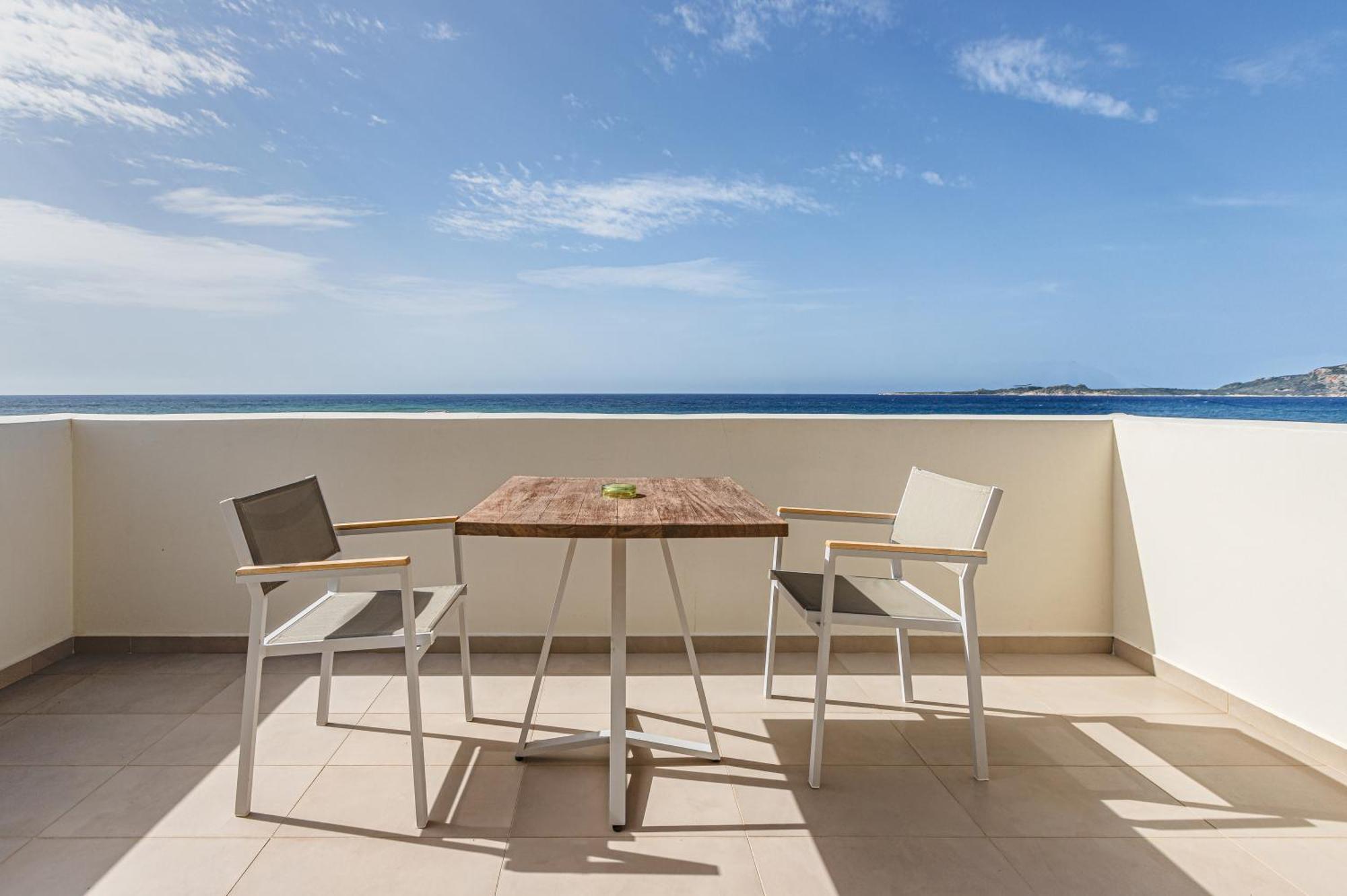 Callisto Seaside Homes & Suites Маратополіс Екстер'єр фото