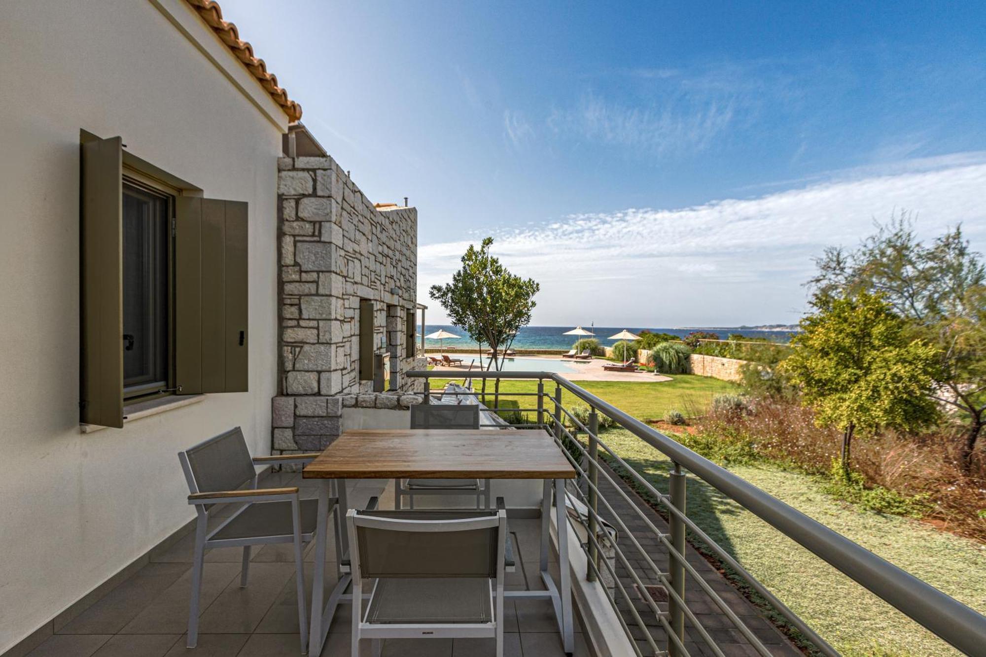 Callisto Seaside Homes & Suites Маратополіс Екстер'єр фото