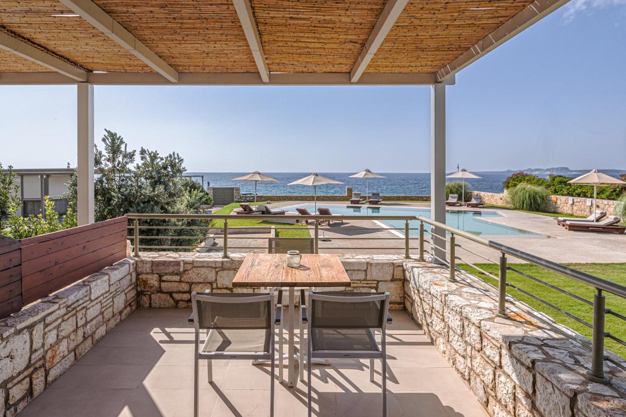 Callisto Seaside Homes & Suites Маратополіс Екстер'єр фото