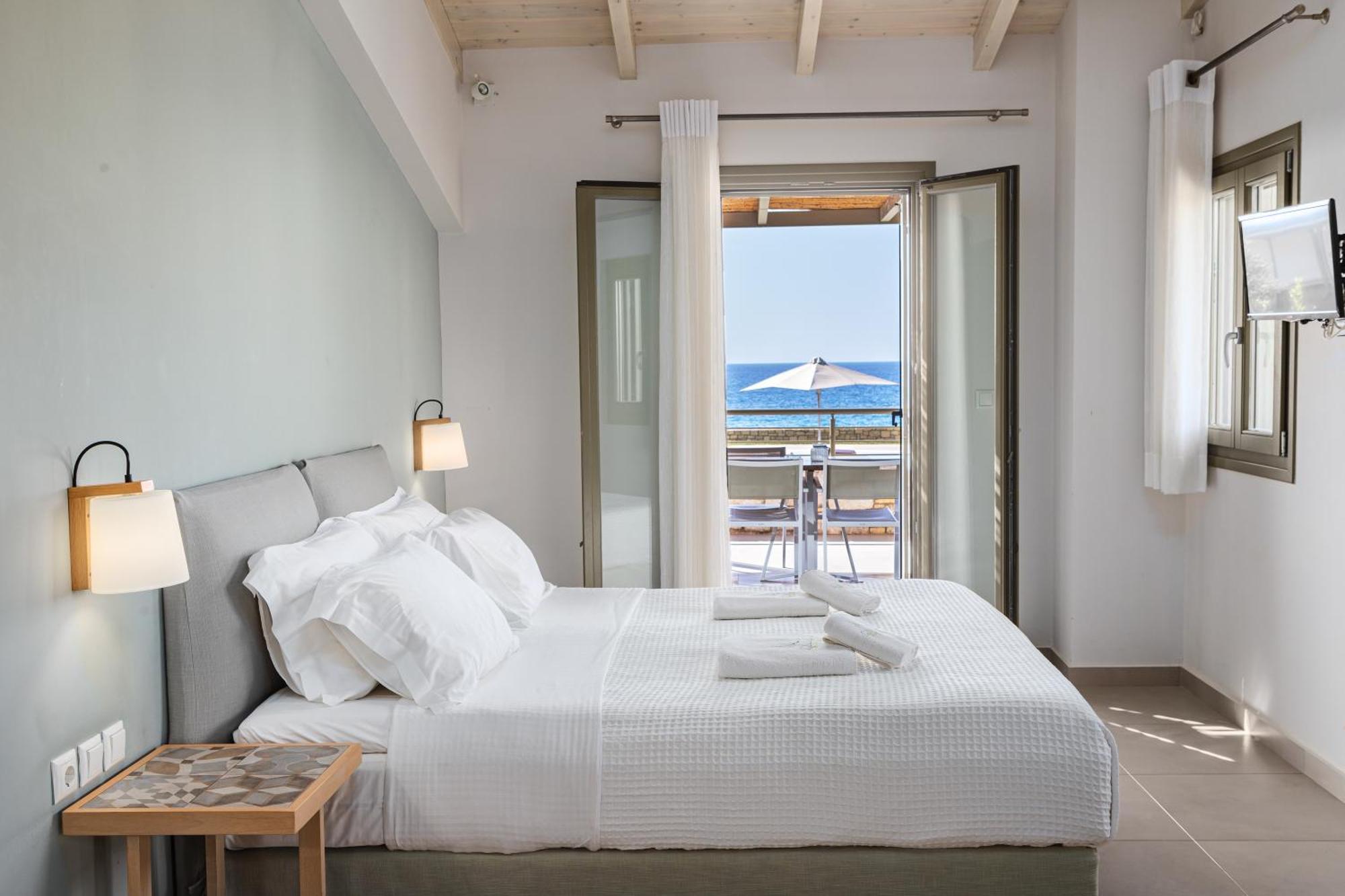 Callisto Seaside Homes & Suites Маратополіс Екстер'єр фото