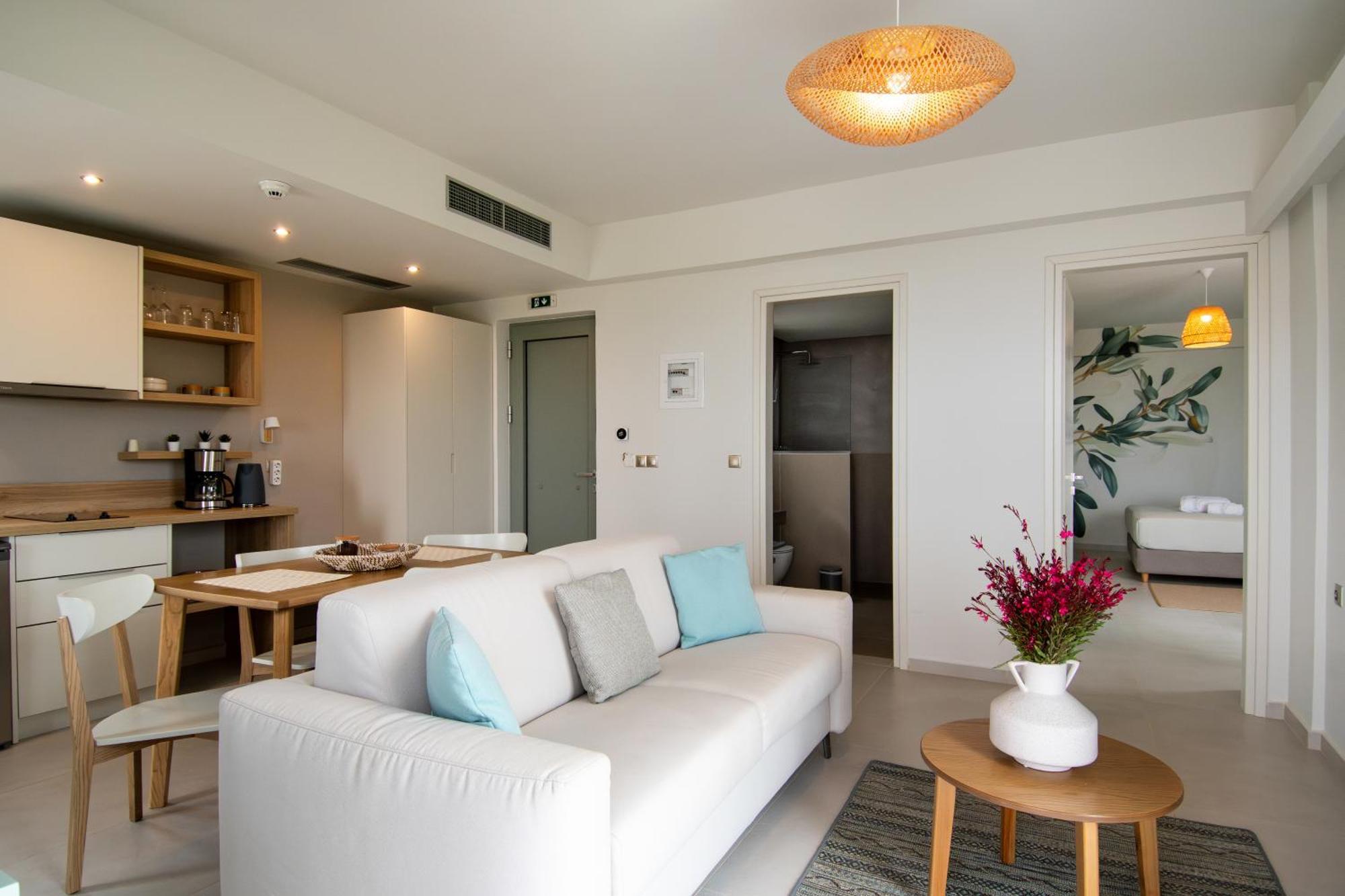 Callisto Seaside Homes & Suites Маратополіс Екстер'єр фото