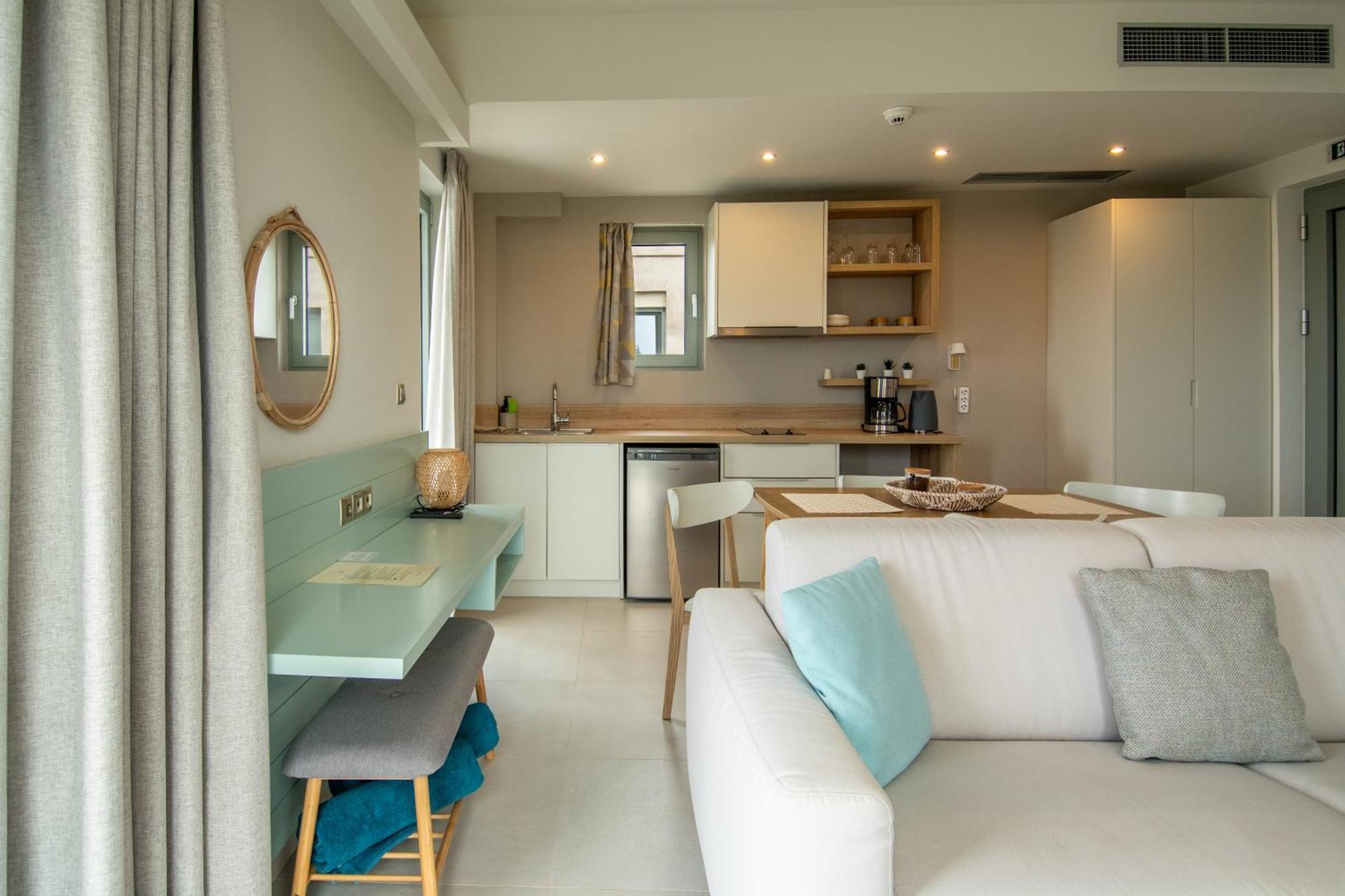 Callisto Seaside Homes & Suites Маратополіс Екстер'єр фото